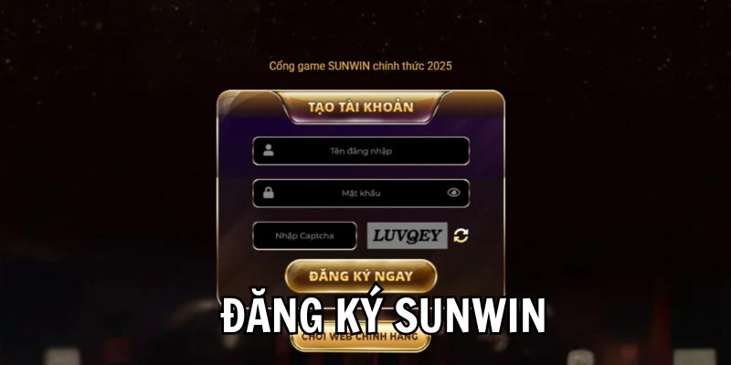 Cách Đăng Ký Sunwin