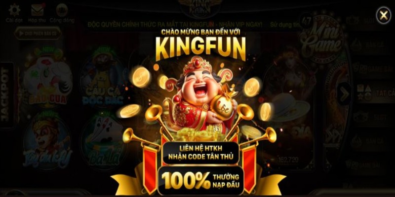 Danh sách khuyến mãi Kingfun cho bet thủ
