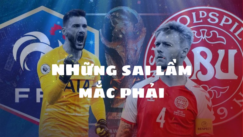 Sai lầm mắc phải khi chơi kèo bóng đá