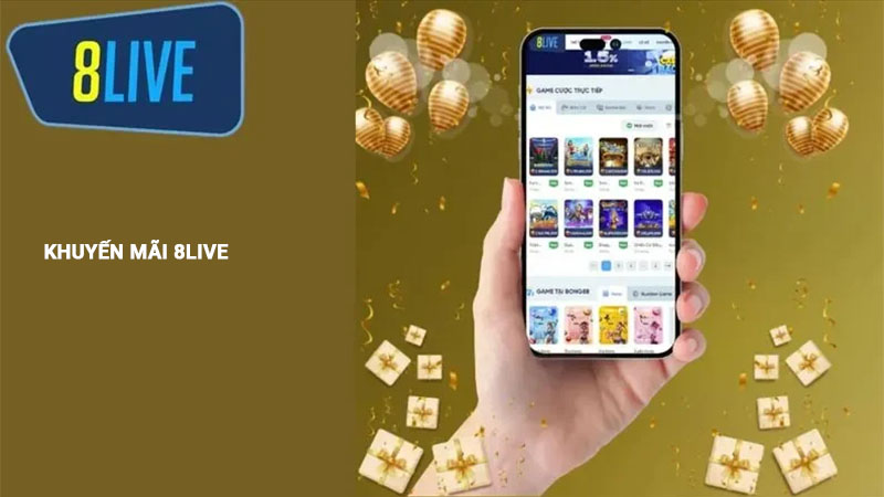 Khuyến Mãi 8live