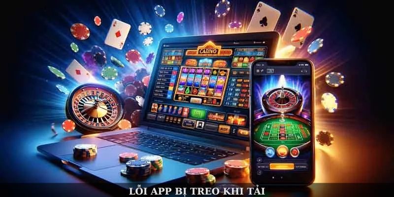 Lỗi app bị treo khi tải