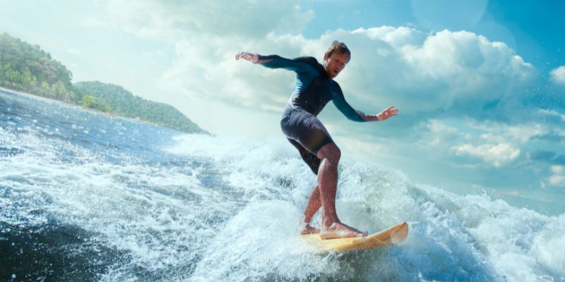 Số May Mắn Cho Giấc Mơ Lướt Ván