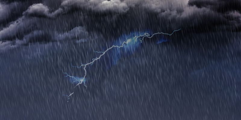 Giấc mơ thấy trời mưa và số may mắn tương ứng