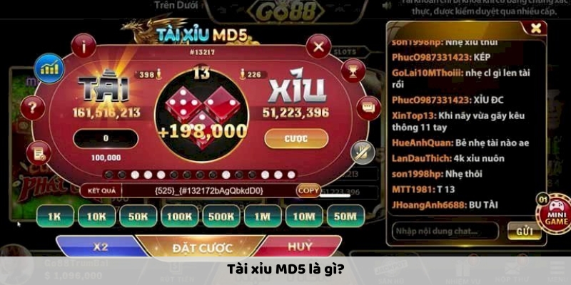 Tài xỉu MD5 là gì?