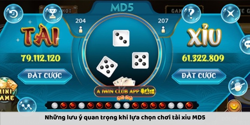 Lưu ý quan trọng