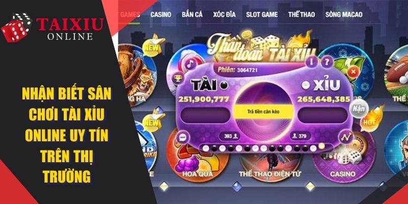 Sân Chơi Tài Xỉu Online Uy Tín