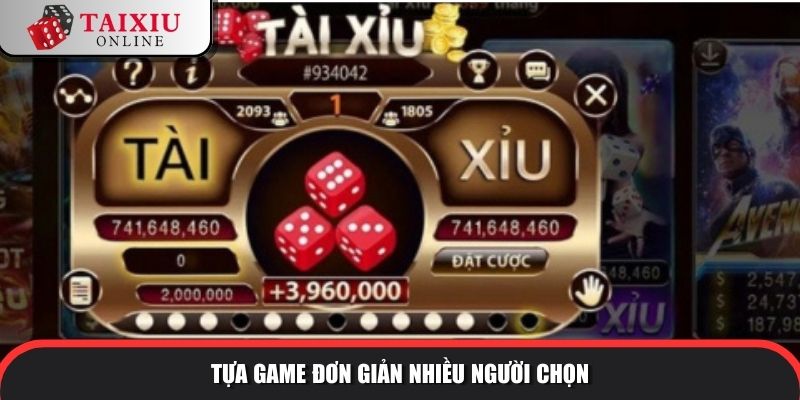 Tựa game đơn giản nhiều người chọn