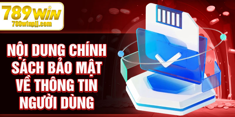 Nội dung chính sách bảo mật về thông tin người dùng