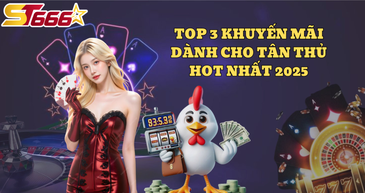 Khuyến mãi ST666
