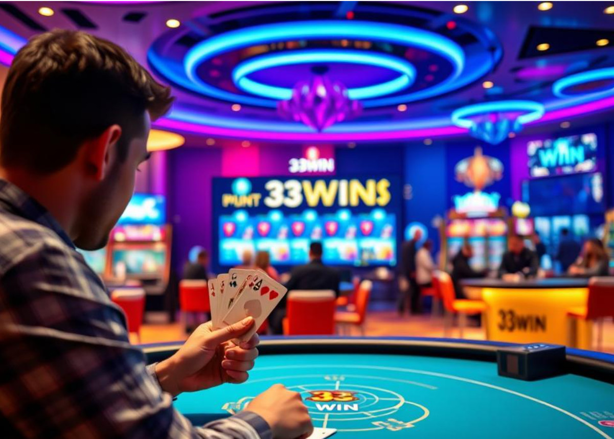 Game Bài Đỉnh Cao 33win - Trải Nghiệm Đổi Thưởng Hấp Dẫn