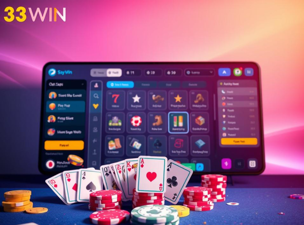 Tham Gia Trải Nghiệm Tại 33win