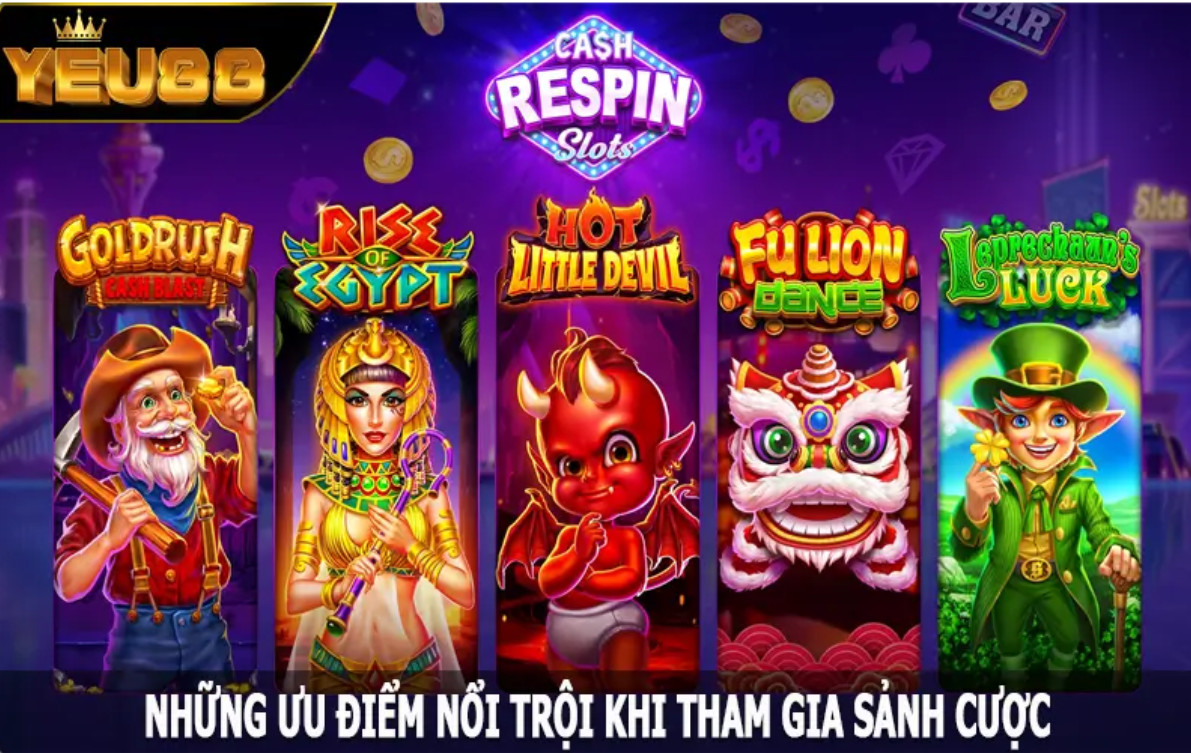 Khám phá sức hút ấn tượng của sảnh nổ hũ Yeu88