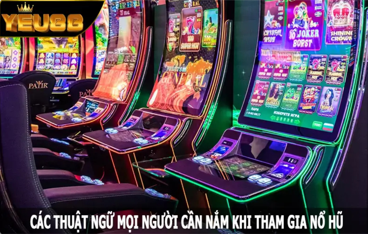 Khám phá các sảnh nổ hũ uy tín, chất lượng tại Yeu88