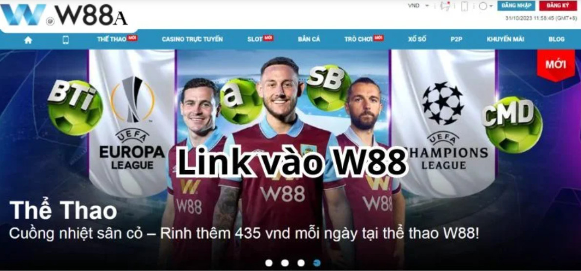 Cá cược thể thao W88