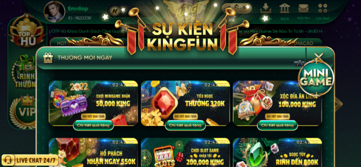Đánh giá từ người dùng về Kingfun