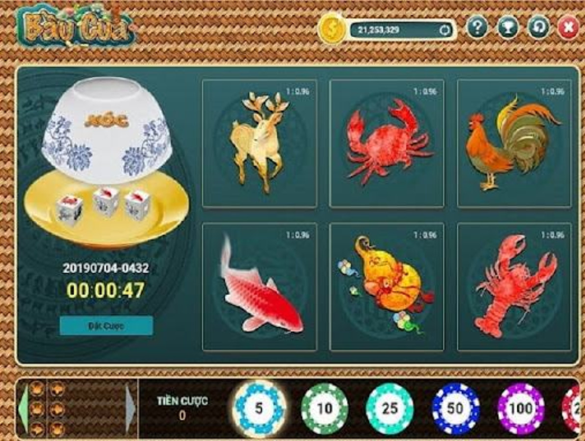 Top kỹ năng cần có khi chơi bầu cua Vipwin