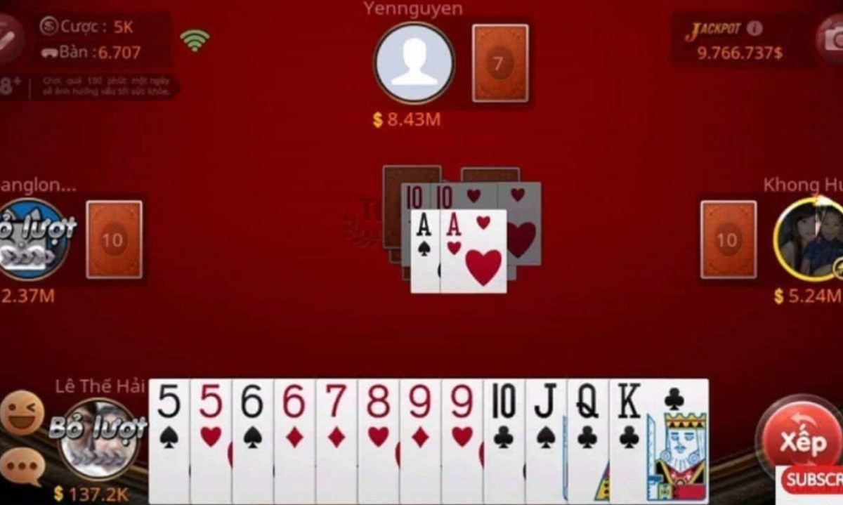 Hình thức tá lả online của HUBET cũng thu hút được đông đảo sự quan tâm của nhiều người chơi