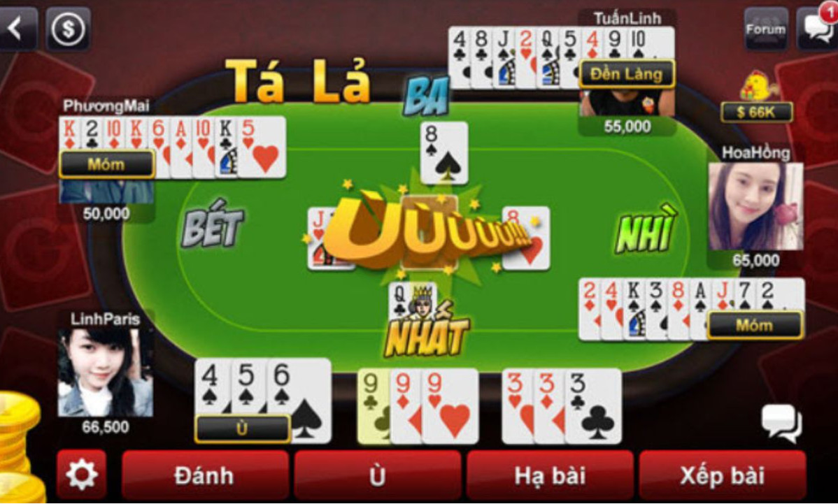 Tá lả hay còn được gọi với tên gọi khác là trò chơi đánh phỏm