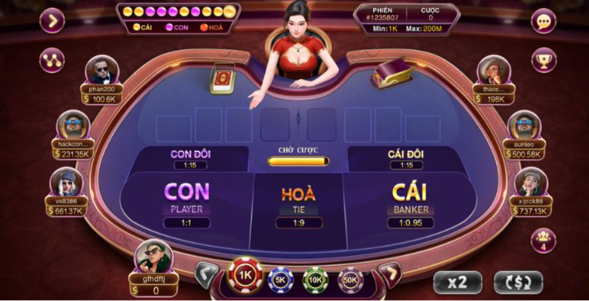Cách chơi bài Baccarat là gì?