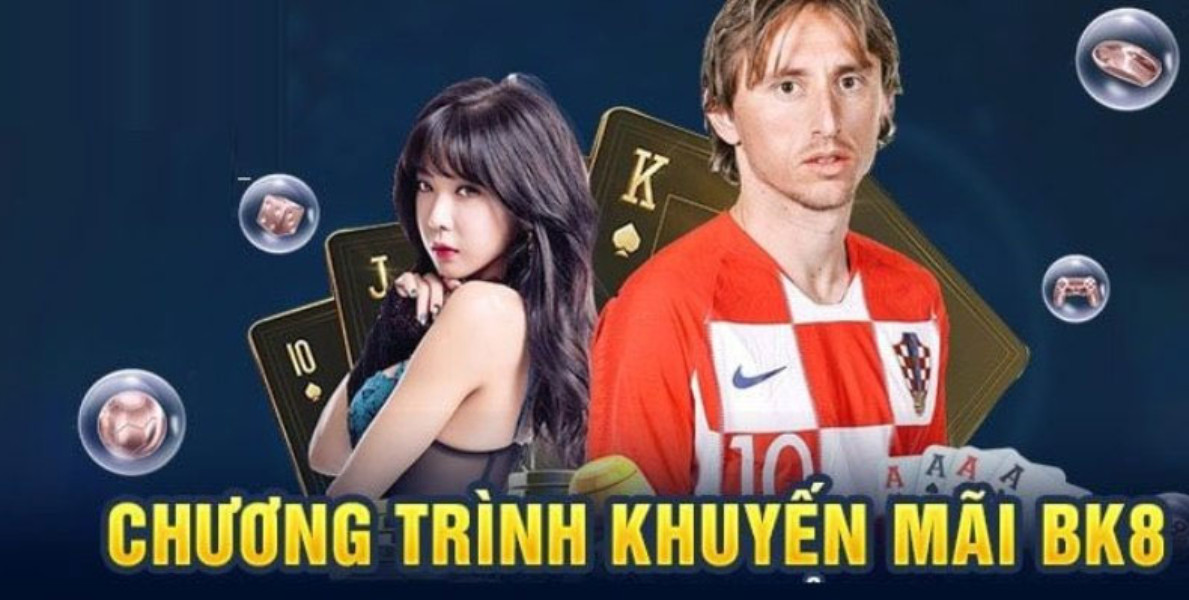 Khuyến mãi BK8 hấp dẫn