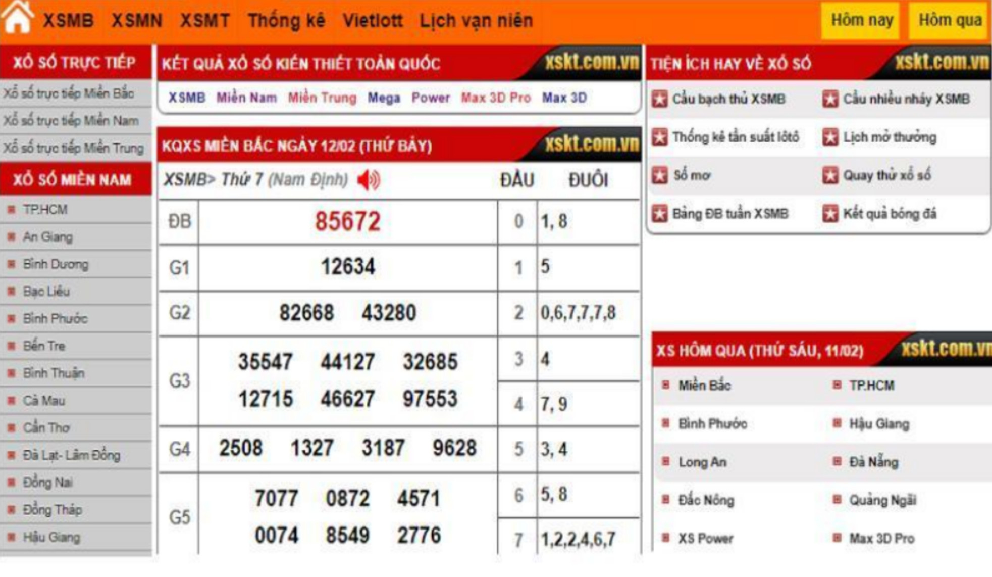 Lưu Ý Khi Chọn Trang Web