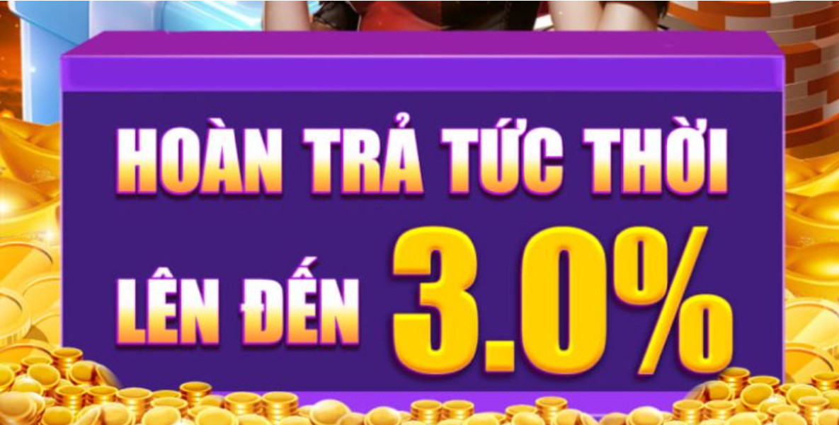 Hoàn trả game slot