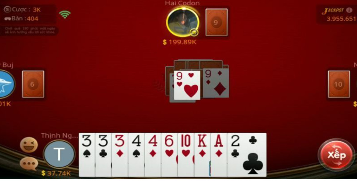 Tận dụng thẻ bài nhỏ lúc cần