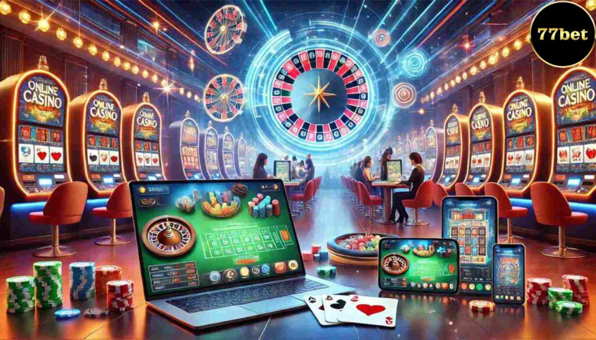 77Bet – Nhà Cái Cá Cược Uy Tín Và Chuyên Nghiệp