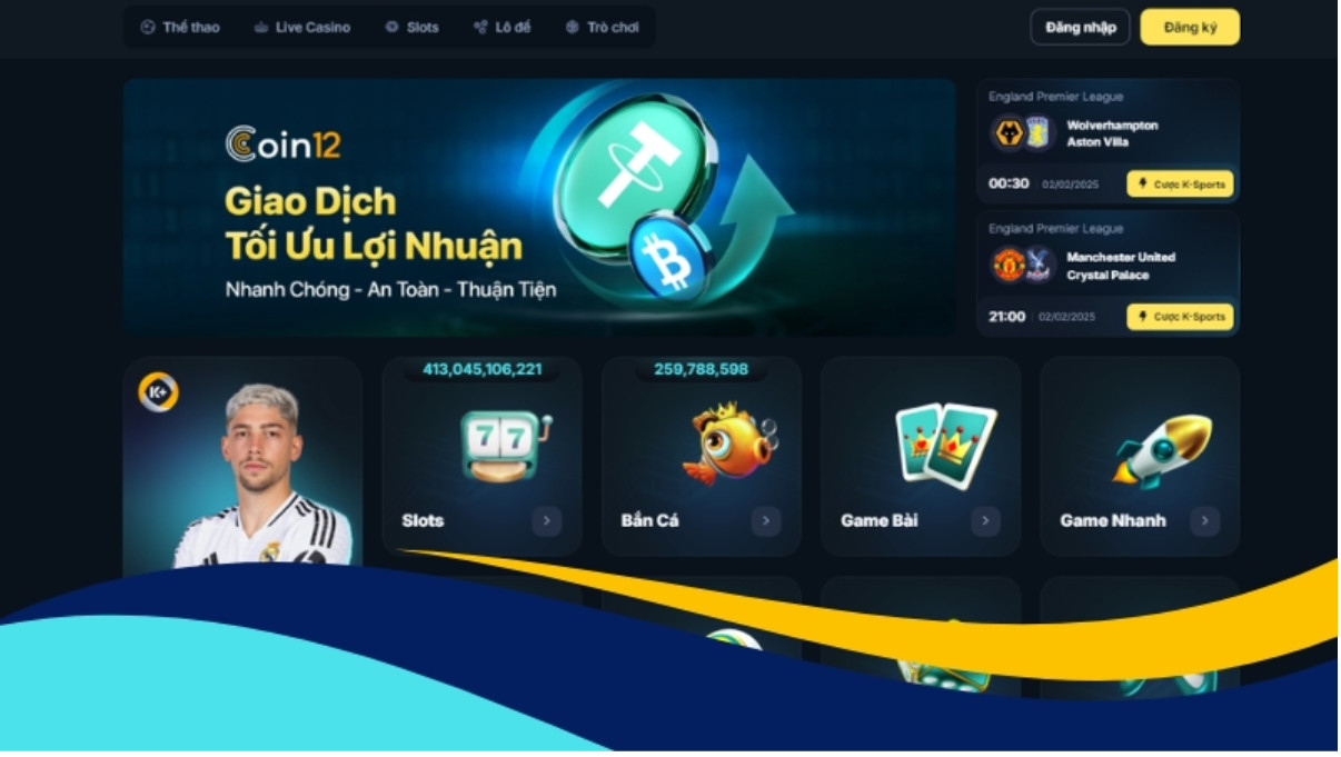 Lưu Ý Quan Trọng Khi Nạp Tiền Vào 9Bet