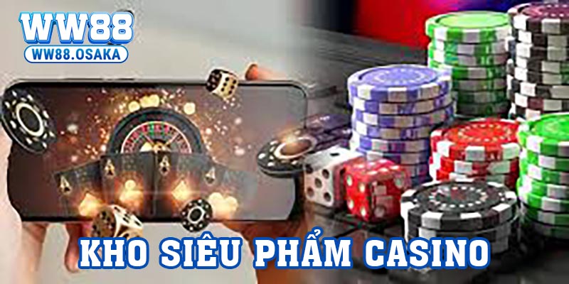 Những trò chơi hot nhất tại live casino WW88