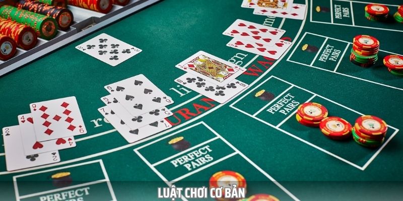 Luật chơi Blackjack EE88 cơ bản người mới cần phải ghi nhớ