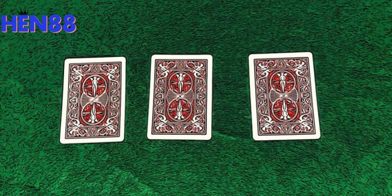 Cách chơi 3 cây luôn thắng tại cổng game 