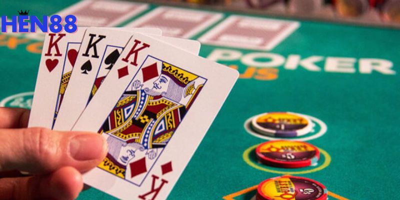 cách chơi 3 cây luôn thắng