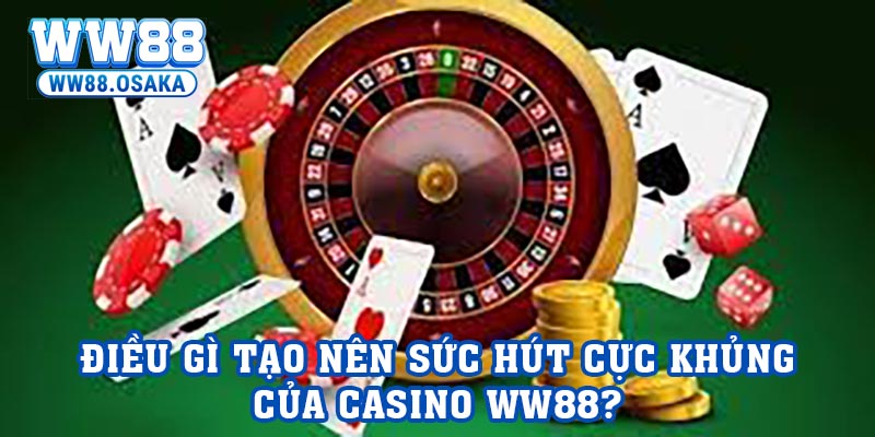 Điểm giúp live casino WW88