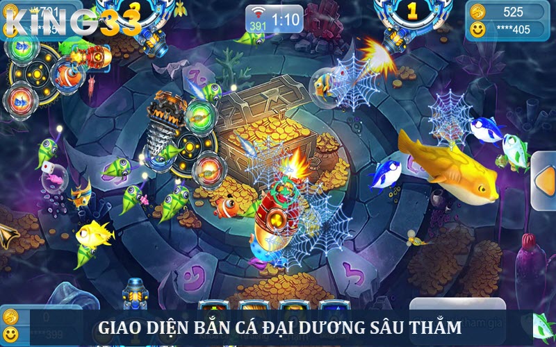 Giao diện siêu hấp dẫn, đa dạng tính năng