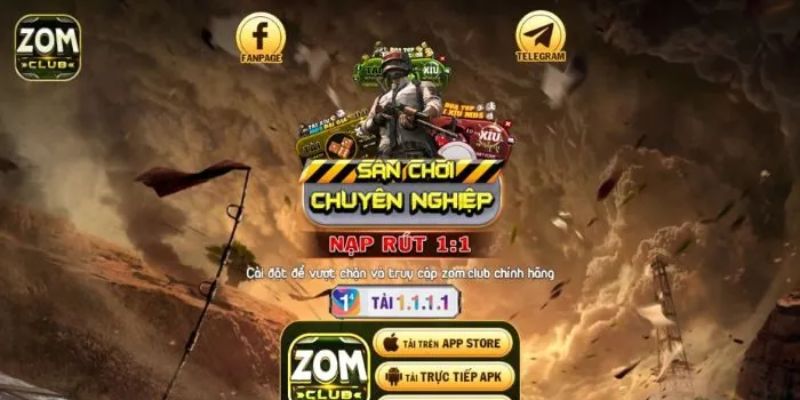 Tỷ lệ thưởng Zomclub – chơi là thắng, rút tiền nhanh không giới hạn