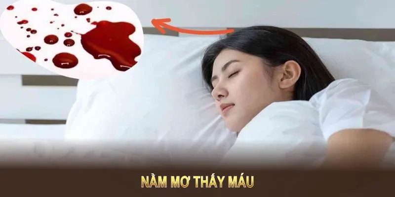 Nằm mơ thấy máu – Giải mã giấc mơ