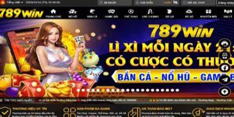 Một vài trò chơi cá cược xuất sắc tại trang chủ nhà cái 789Win