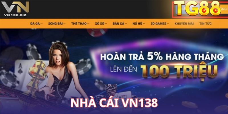 Nhà cái VN138 có một kho game ấn tượng