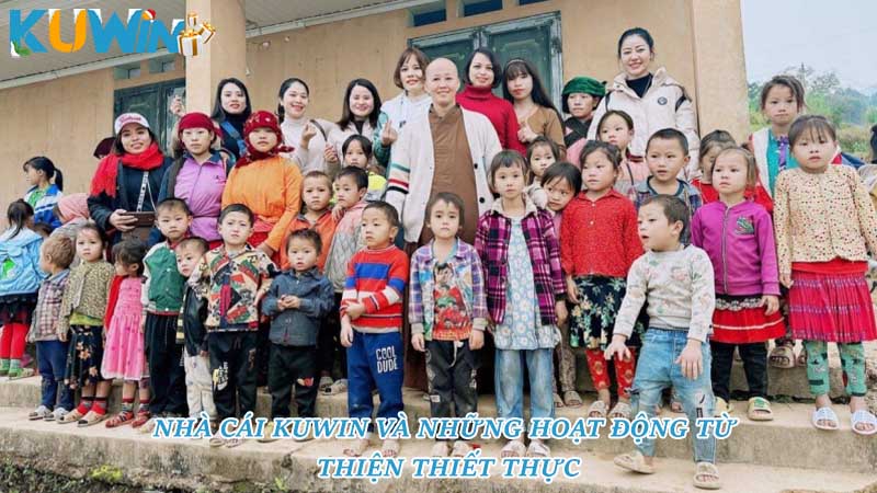 Nhà Cái Kuwin Và Những Hoạt Động Từ Thiện Thiết Thực