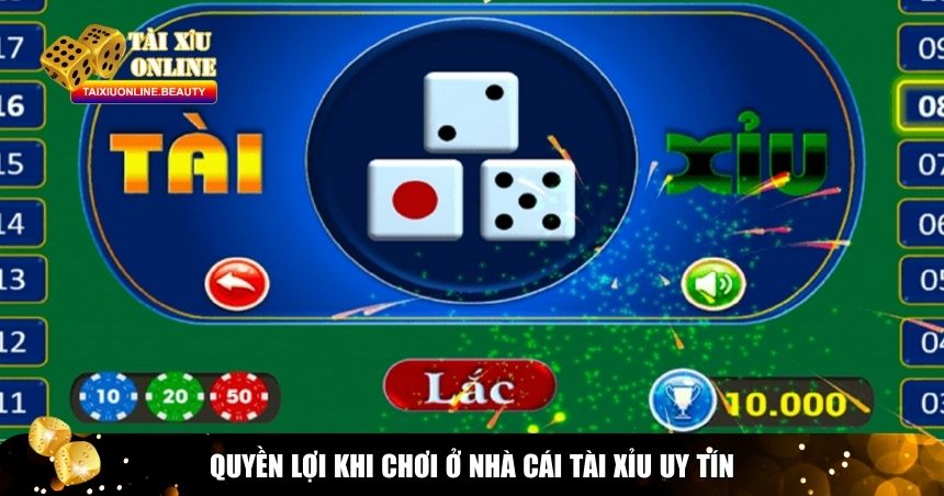 Luôn ưu tiên quyền lợi cho người chơi 