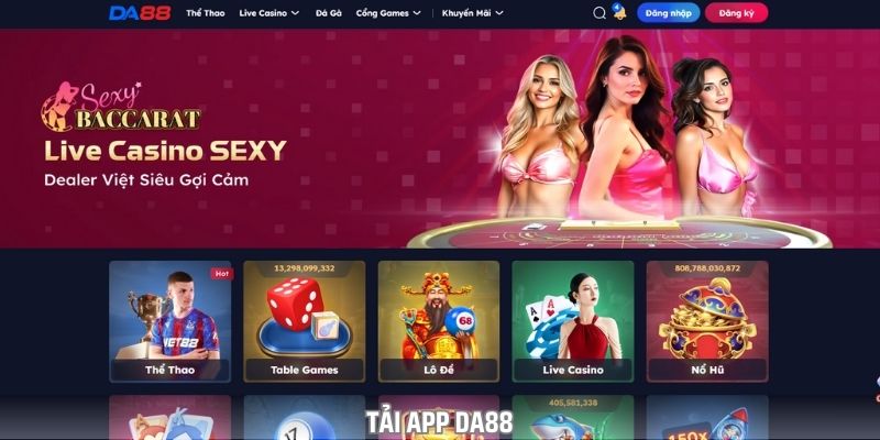 Hướng Dẫn Cách Tải App Da88