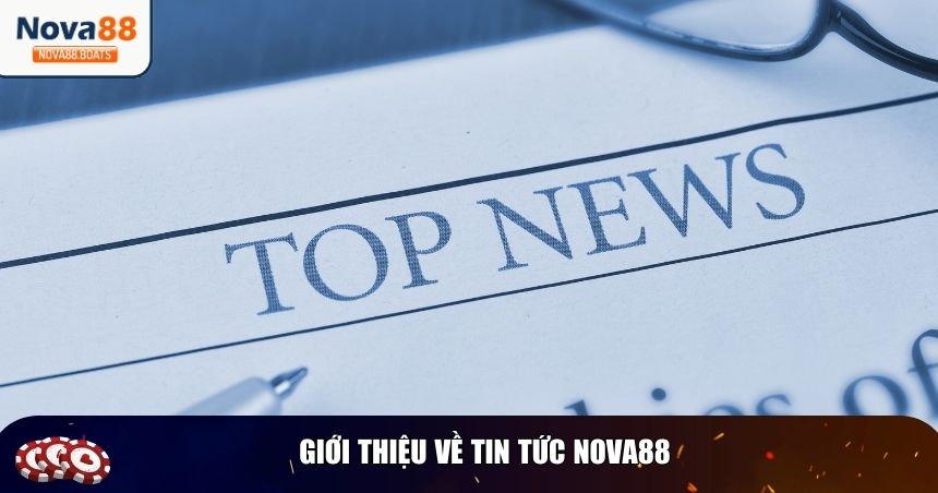 Tin tức Nova88 với nhiều nội dung hấp dẫn