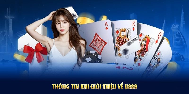 U888 - Nhà Cái Uy Tín, Đảm Bảo An Toàn Cho Người Chơi