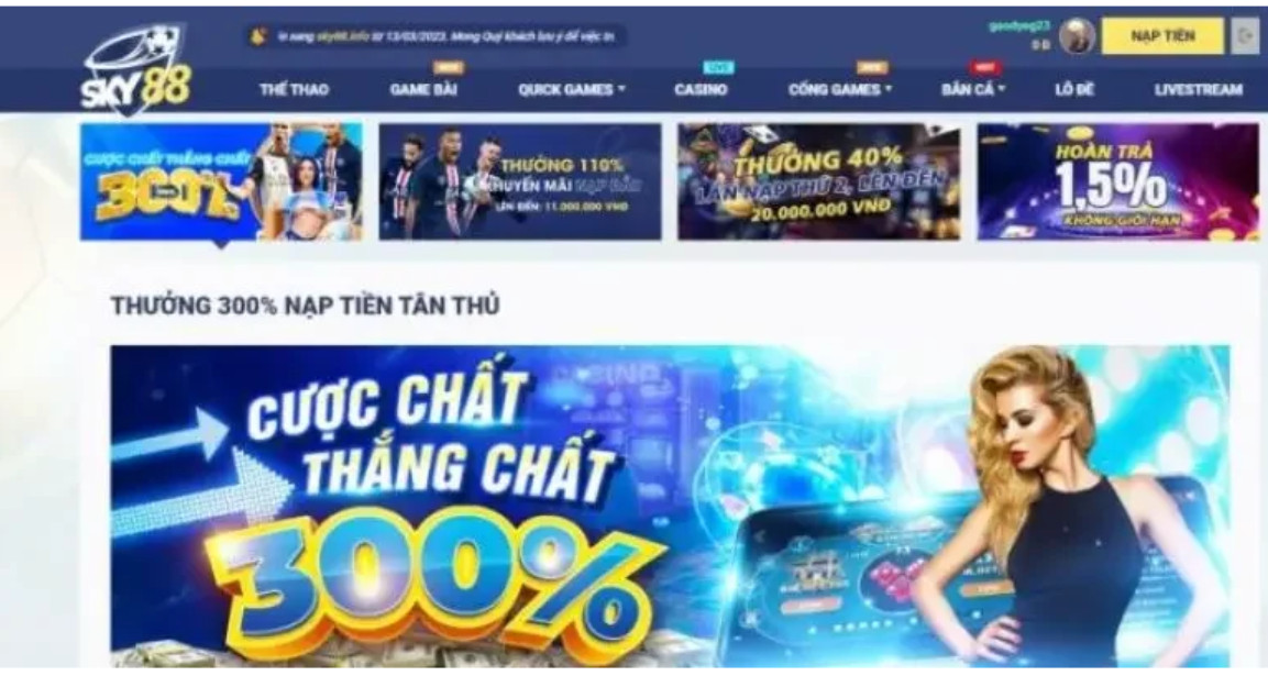 Cách lấy lại tài khoản Sky88 khi quên mật khẩu