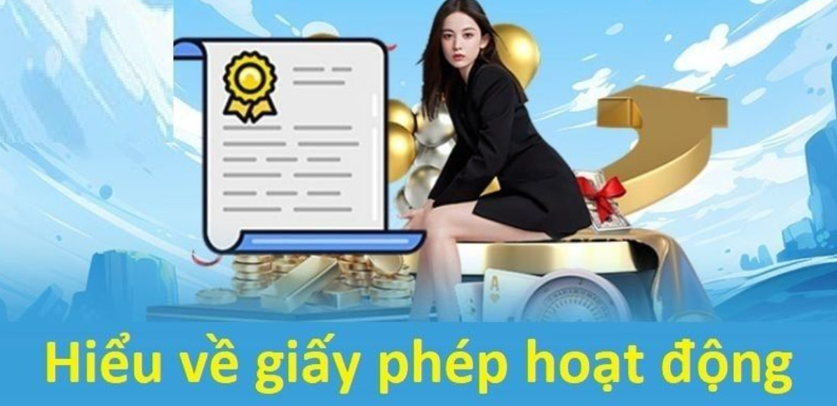 Sơ lược về giấy phép hoạt động BL555