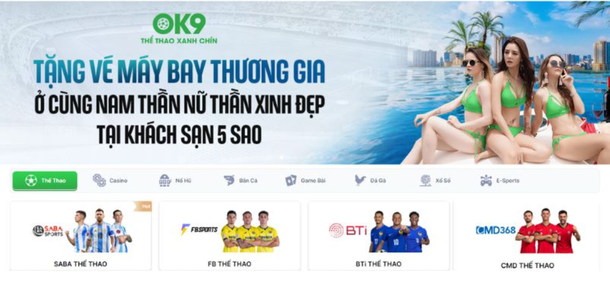 Khẳng định đẳng cấp của OK9 nhà cái uy tín