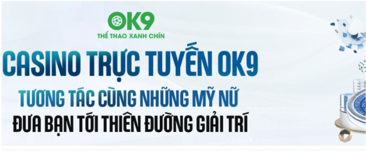 Tận hưởng sòng bạc trực tuyến sống động