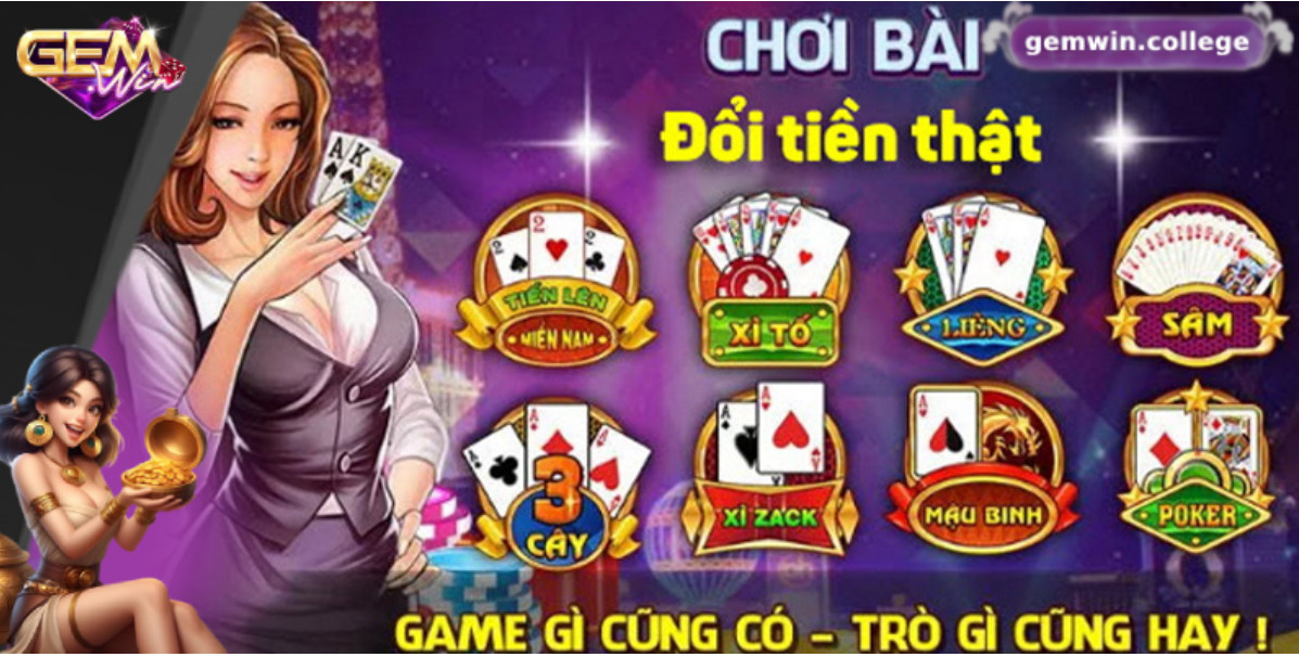 Kho game đa dạng, phù hợp với người chơi Việt