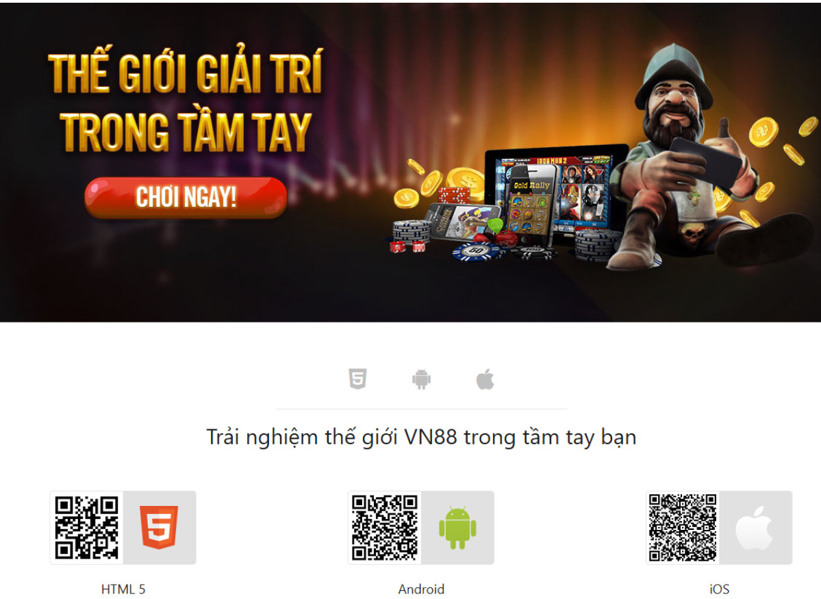 Giới thiệu về ứng dụng VN88 trên iOS